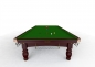 Mobile Preview: Riley Aristocrat Full Size Mahogony Finish Standard Cushion Snooker Table (12ft 365cm)